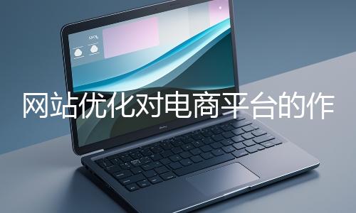 網站優化對電商平臺的作用體現在哪些方面？
